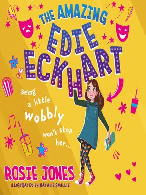 cover image of The Amazing Edie Eckhart
